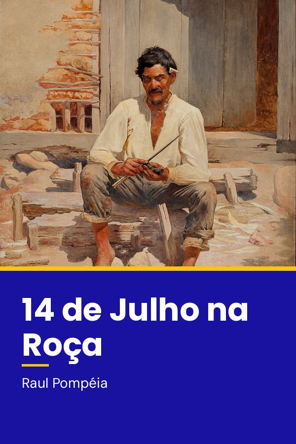 Capa do livro 14 de Julho na roça