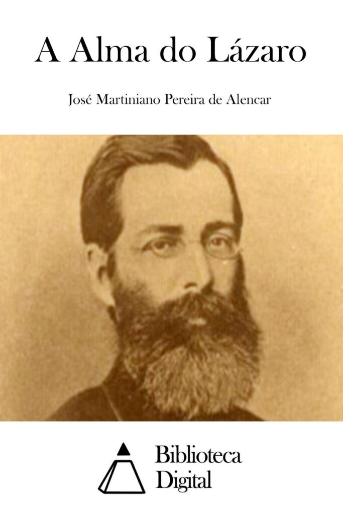 Capa do livro A Alma do Lázaro