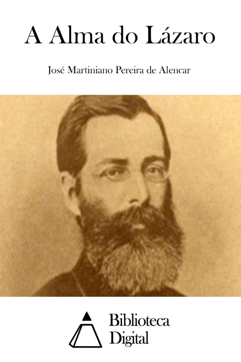 Capa do livro A Alma do Lázaro