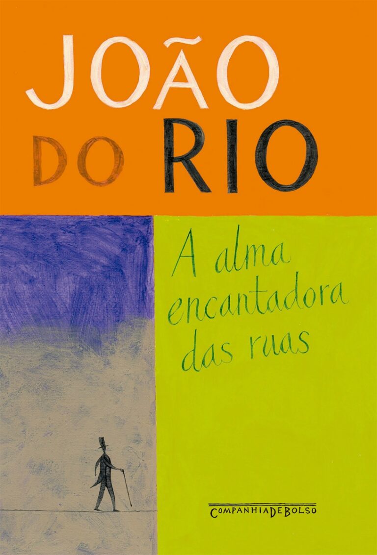 Capa do livro A Alma Encantadora das Ruas