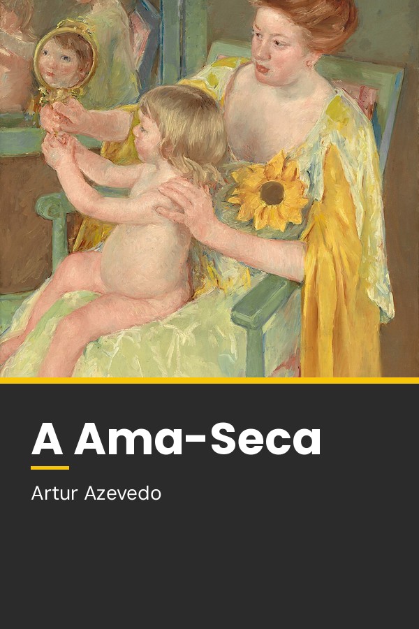 Capa do livro A Ama-Seca