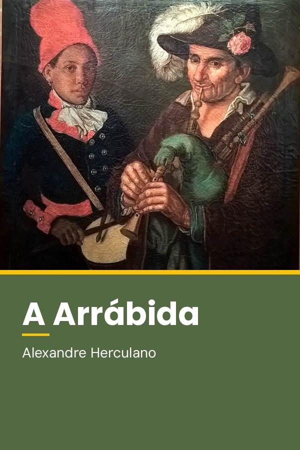 Capa do livro A Arrábida