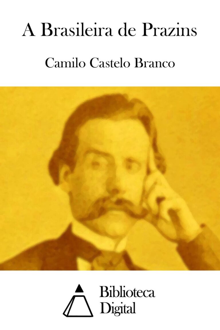 Capa do livro A Brasileira de Prazins