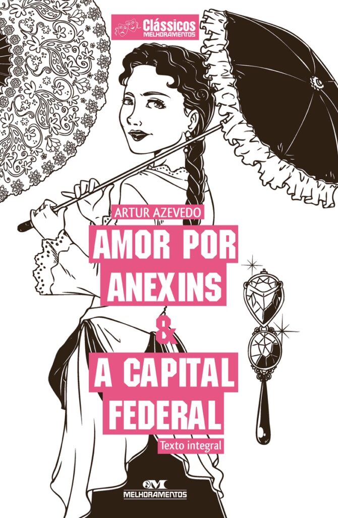 Capa do livro A Capital Federal