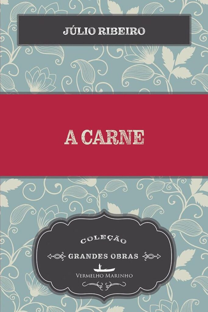 Capa do livro A Carne