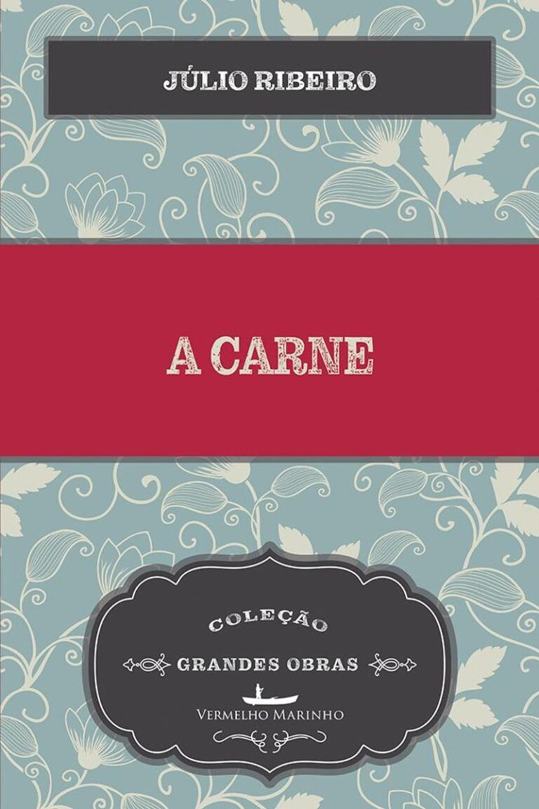 Capa do livro A Carne