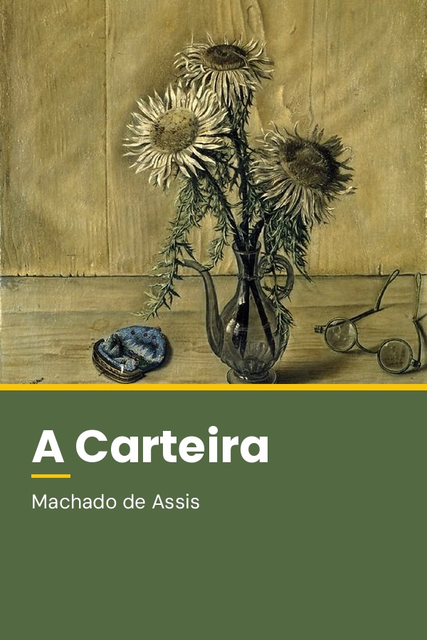 Capa do livro A Carteira