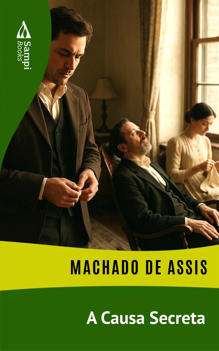 Capa do livro A Causa Secreta