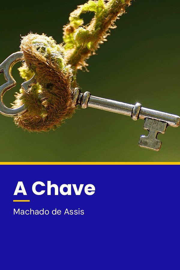 Capa do livro A chave
