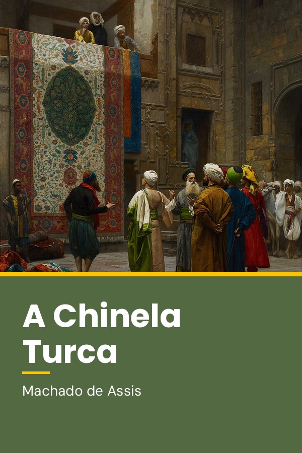 Capa do livro A Chinela Turca