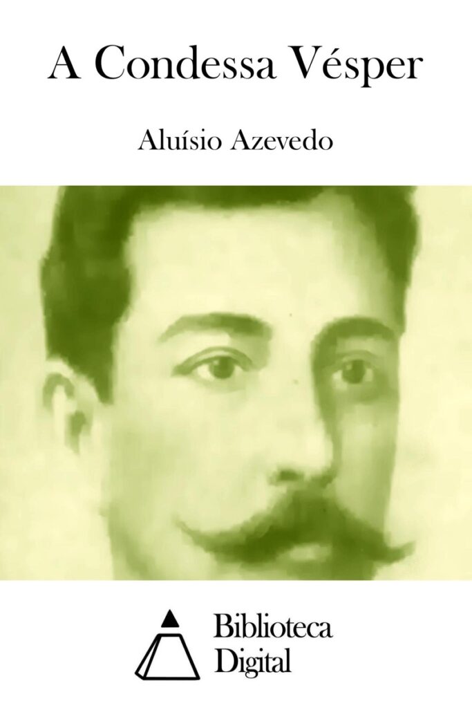 Capa do livro A Condessa Vésper