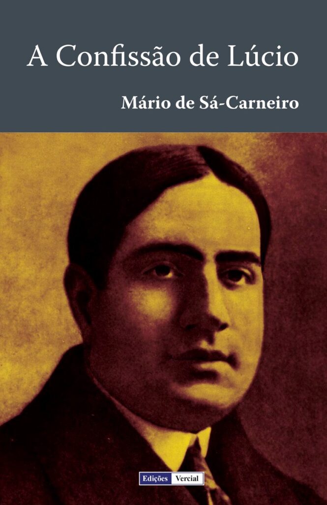 Capa do livro A Confissão de Lúcio
