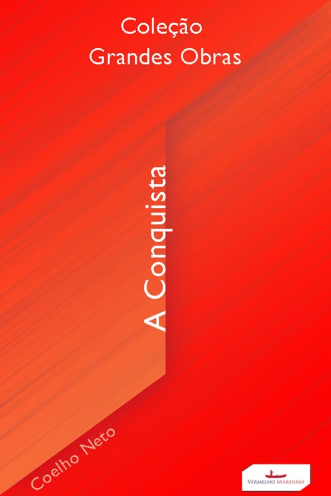 Capa do livro A Conquista