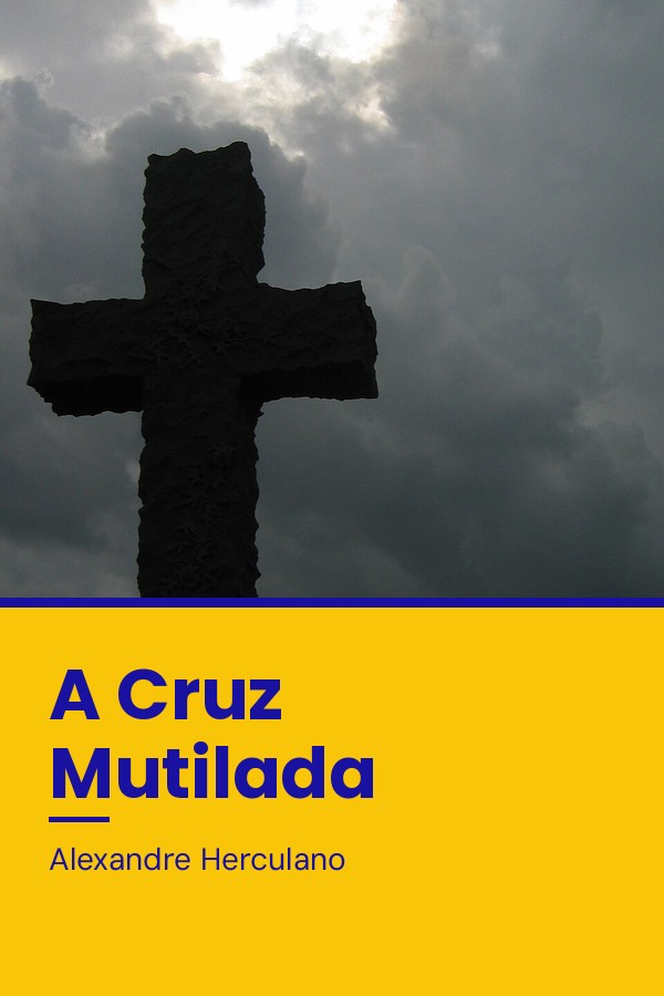 Capa do livro A Cruz Mutilada