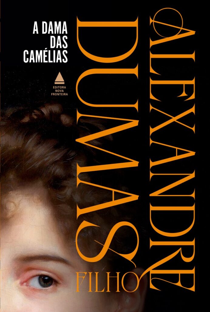 Capa do livro A Dama das Camélias