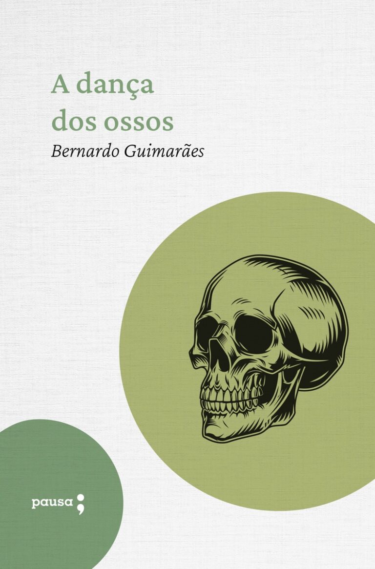 Capa do livro A Dança dos Ossos