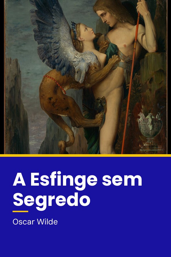 Capa do livro A Esfinge sem Segredo