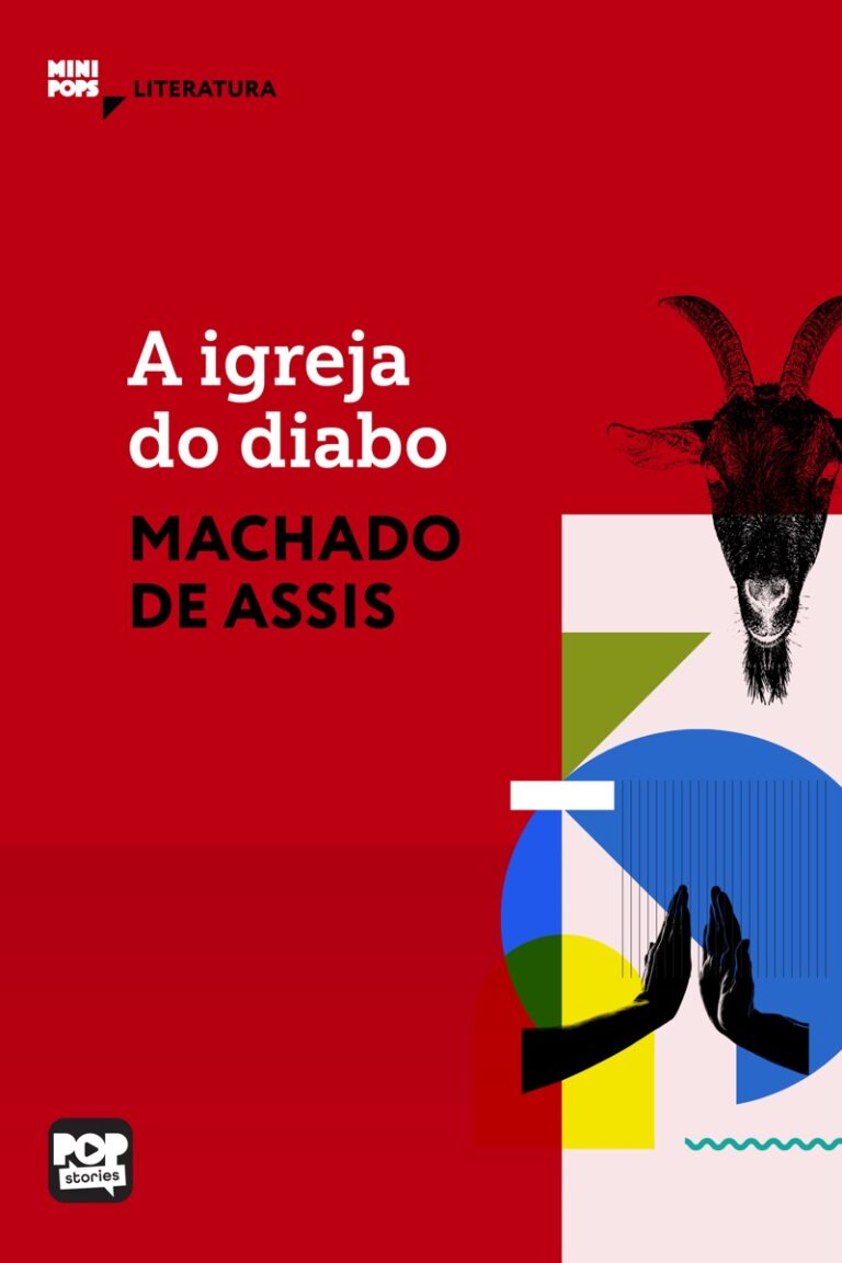 Capa do livro A Igreja do Diabo