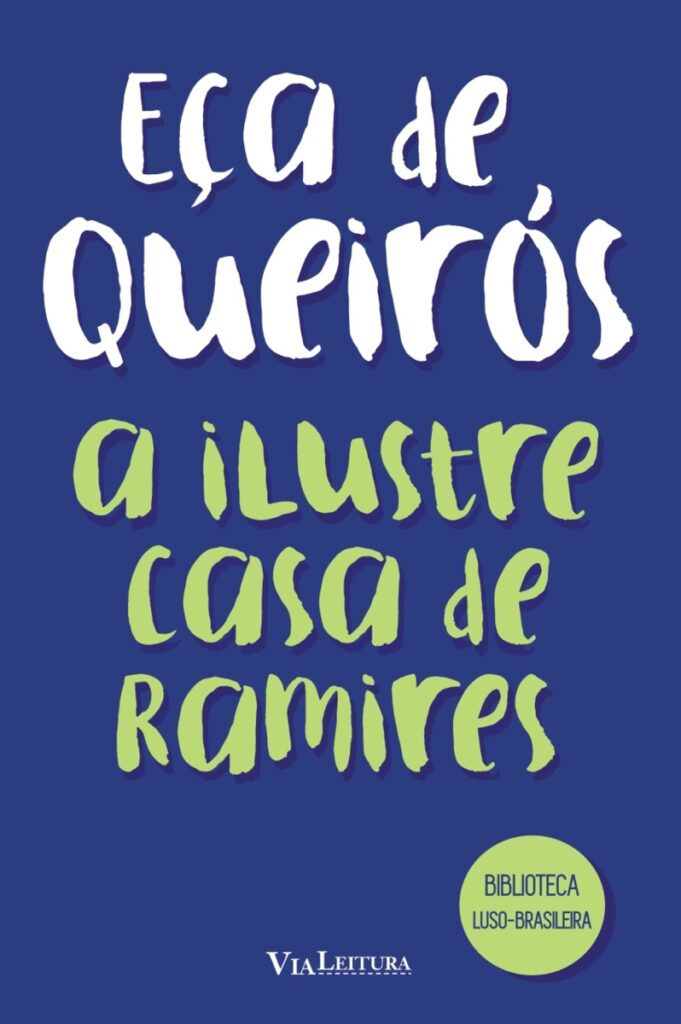 Capa do livro A Ilustre Casa de Ramires