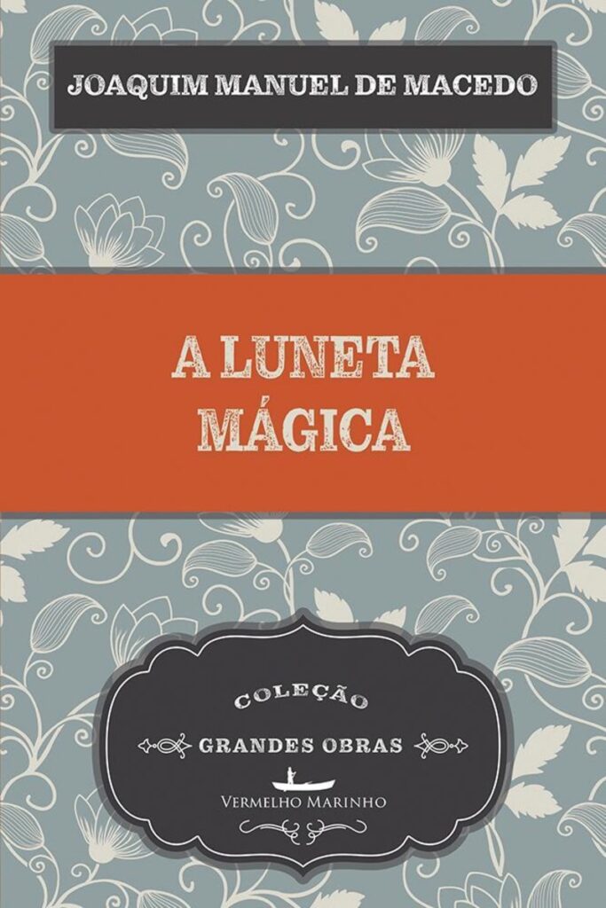 Capa do livro A Luneta Mágica