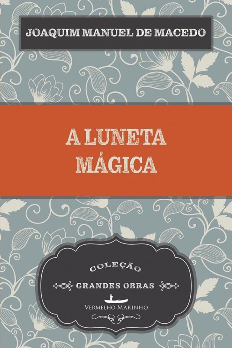 Capa do livro A Luneta Mágica