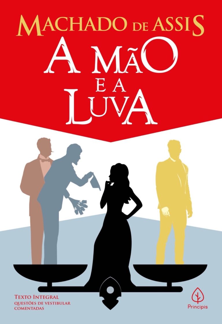 Capa do livro A Mão e a Luva