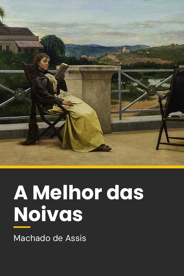 Capa do livro A melhor das noivas