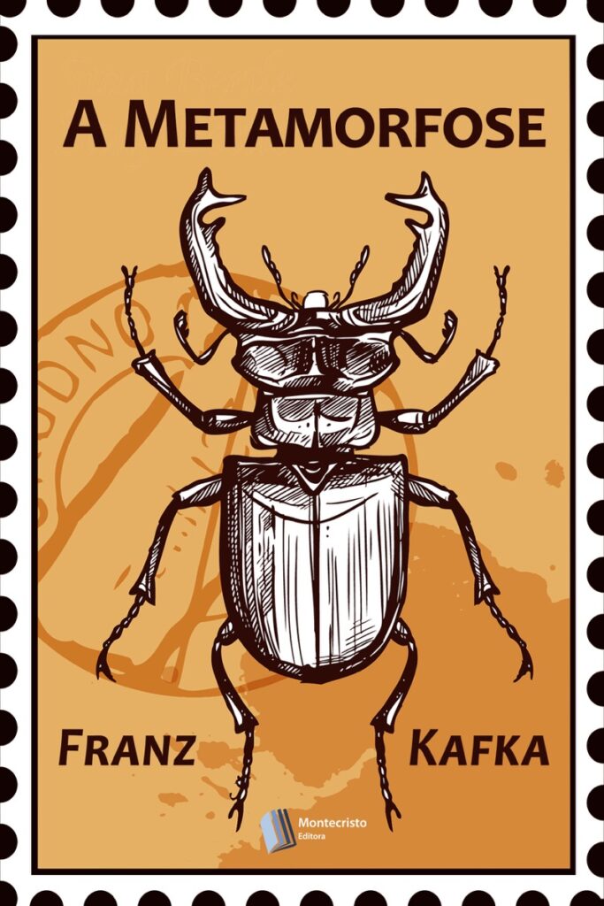 Capa do livro A Metamorfose