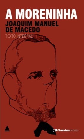 Capa do livro A Moreninha