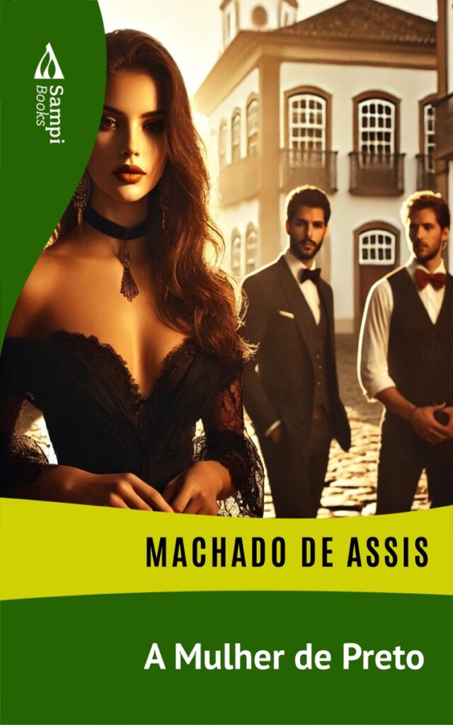 Capa do livro A Mulher de Preto