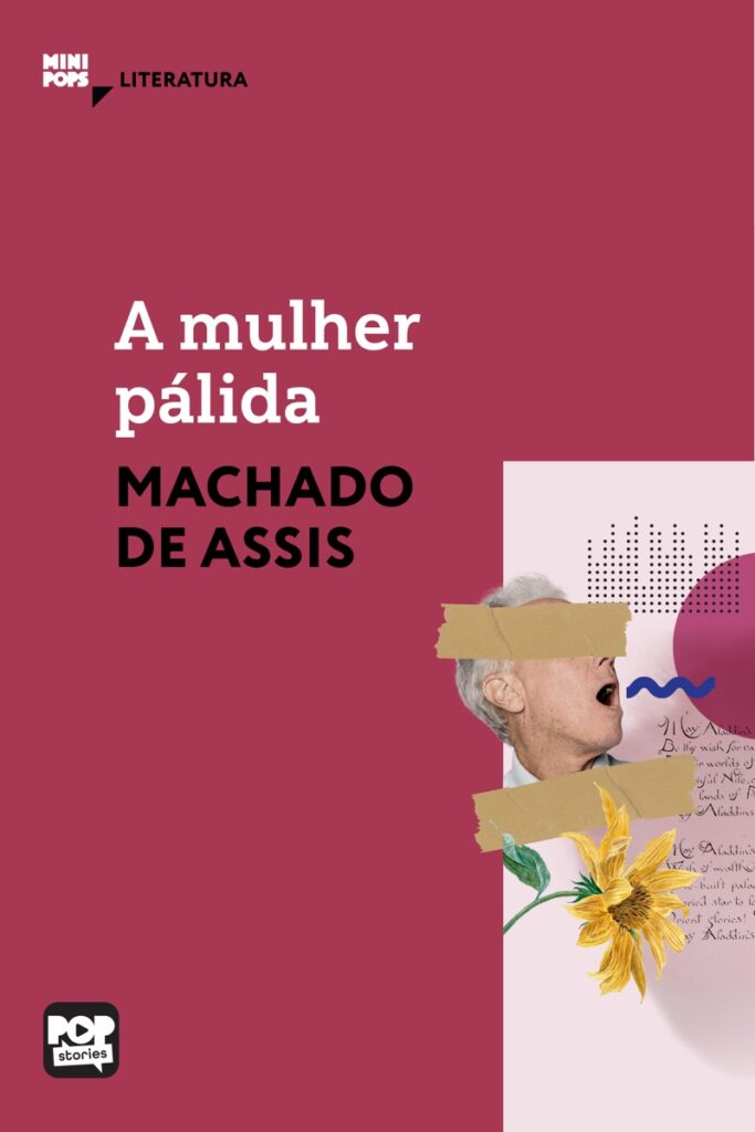 Capa do livro A mulher Pálida