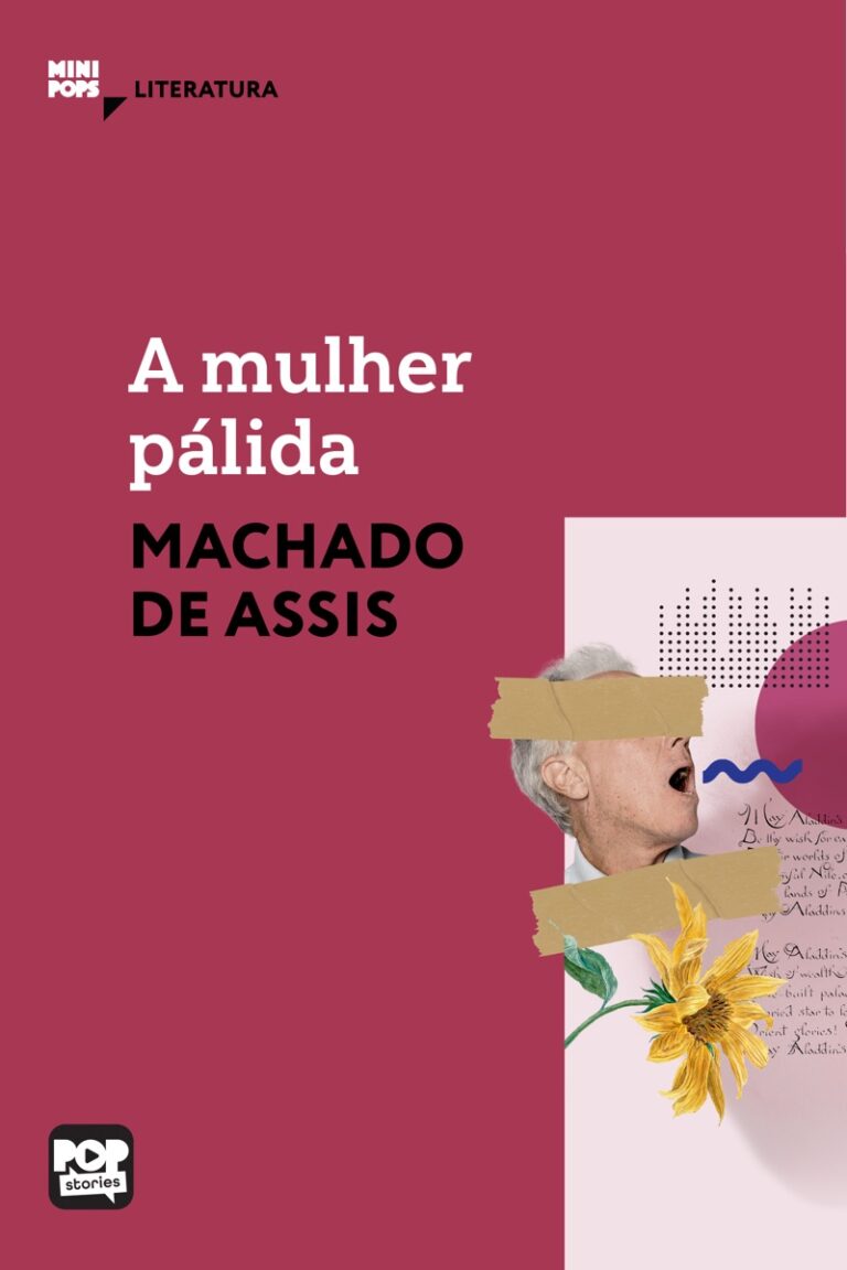Capa do livro A mulher Pálida