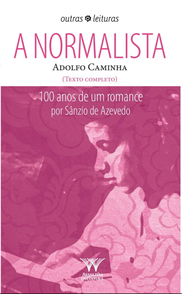 Capa do livro A Normalista