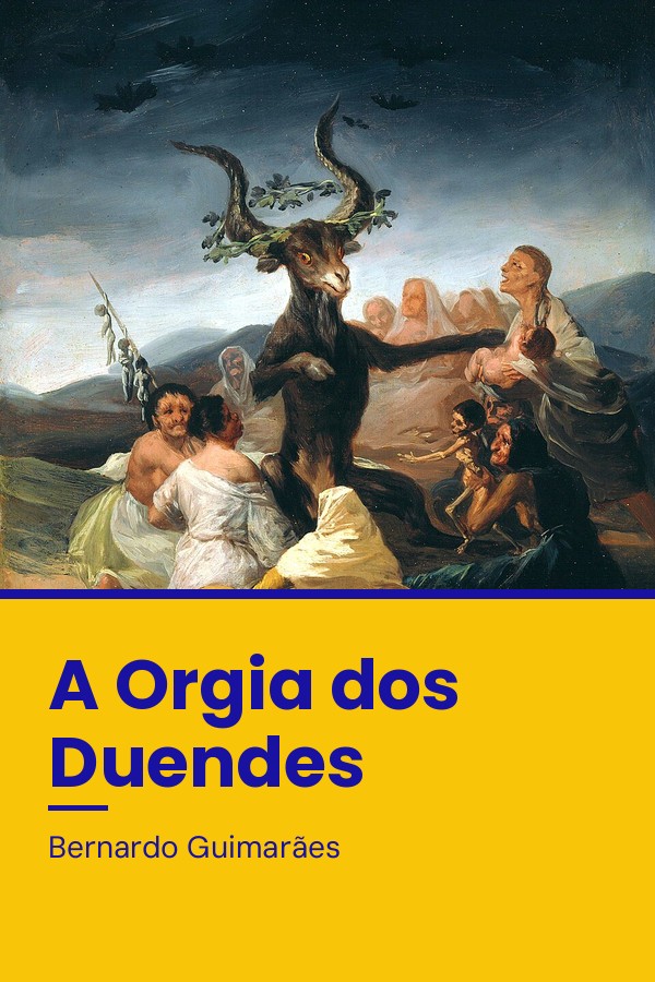 Capa do livro A Orgia dos Duendes