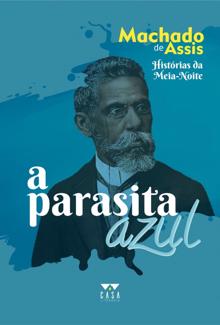 Capa do livro A Parasita Azul