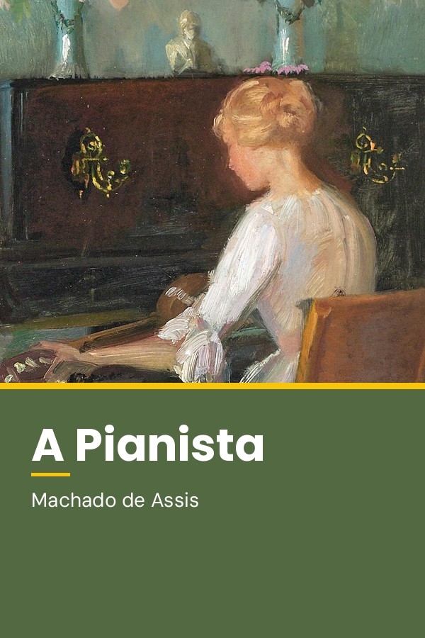 Capa do livro A Pianista