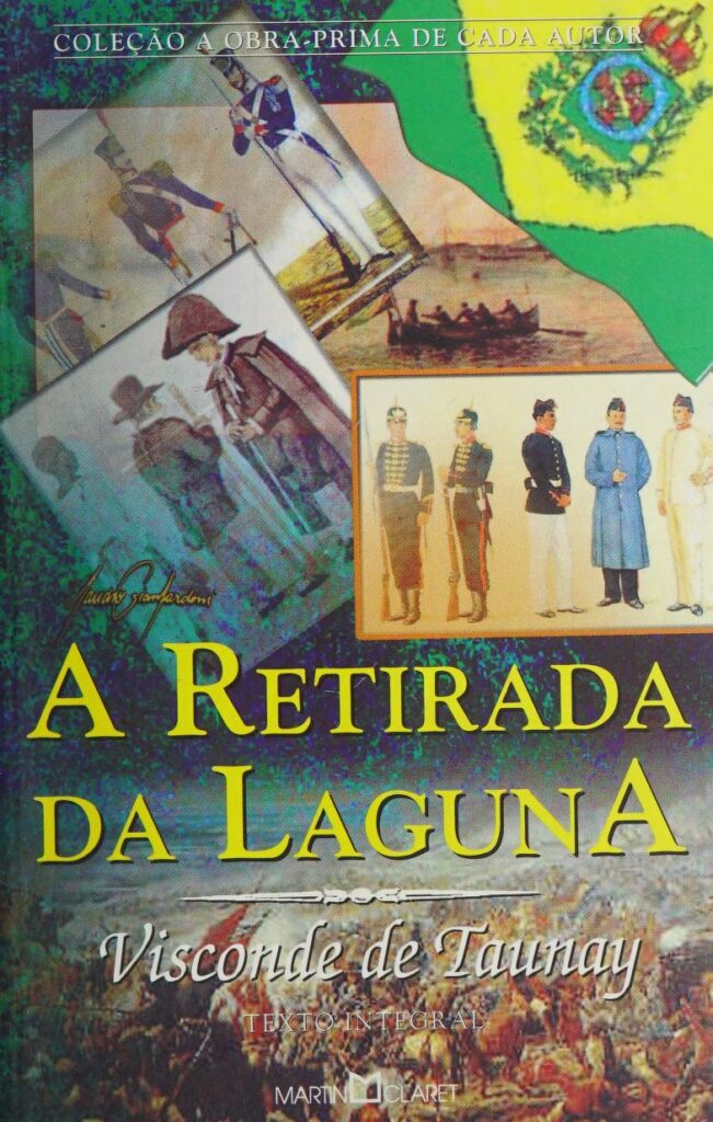 Capa do livro A Retirada da Laguna