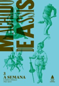 Capa de um livro de Memórias e Crônica