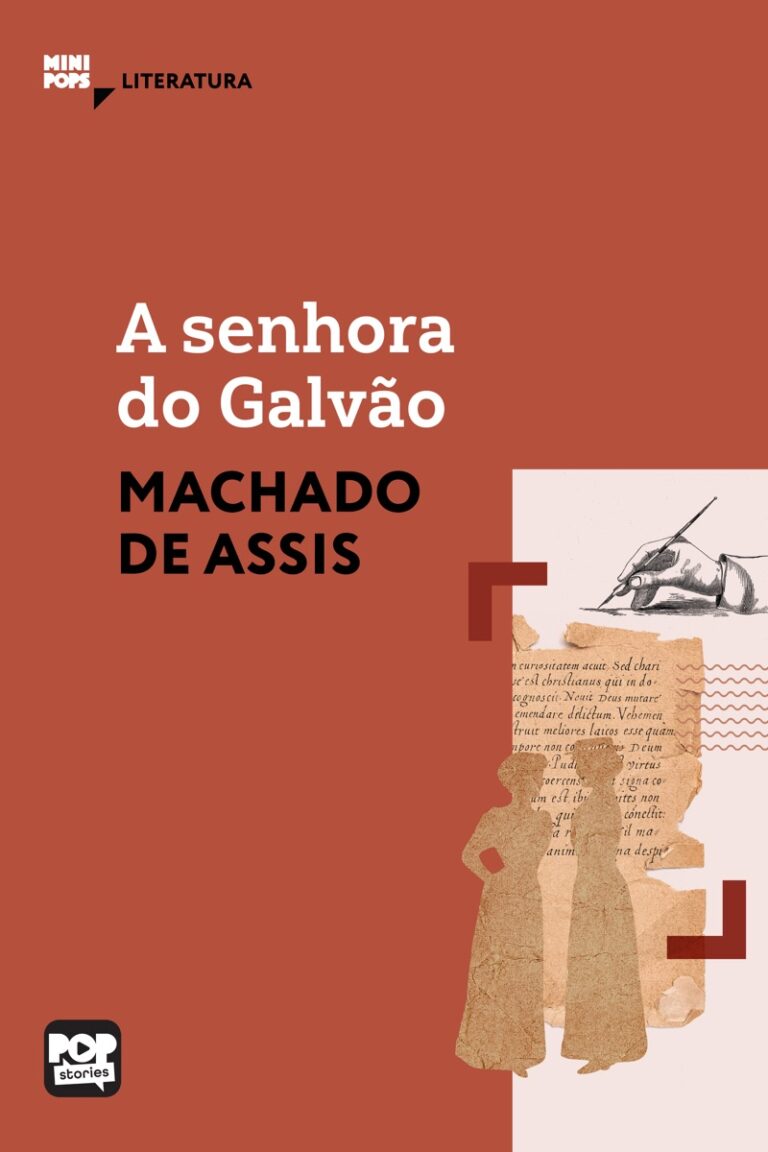Capa do livro A Senhora do Galvão
