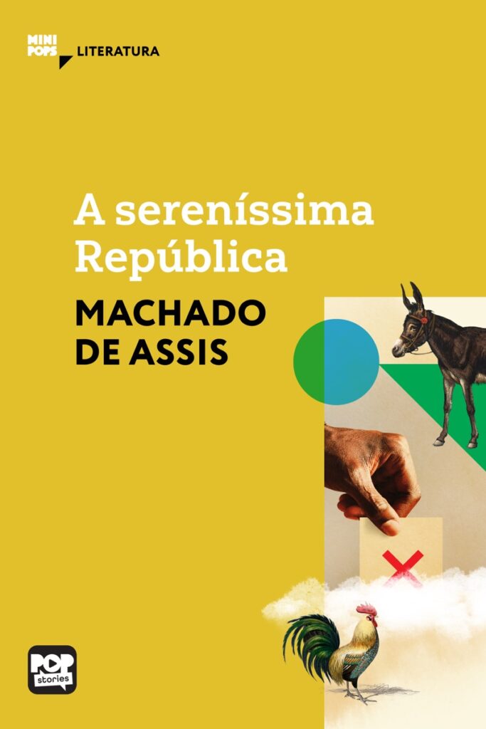 Capa do livro A Sereníssima República
