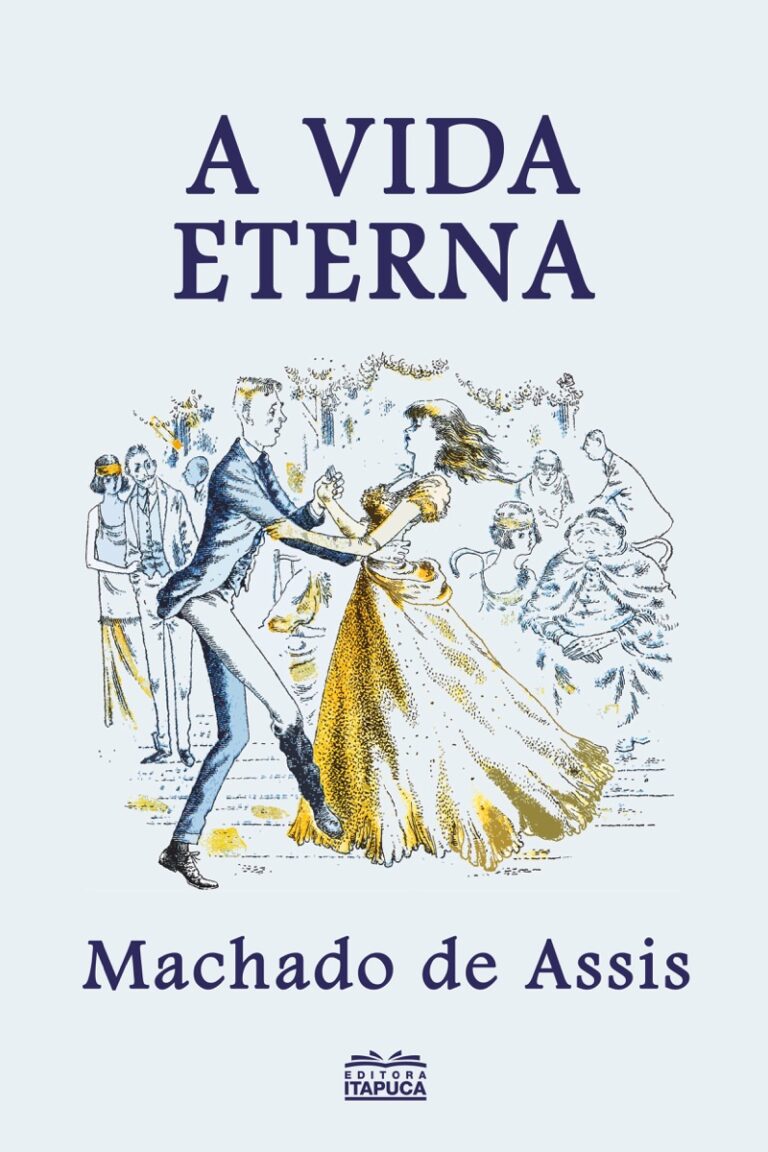 Capa do livro A Vida Eterna
