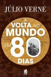 Capa de um livro de Aventura e Viagem