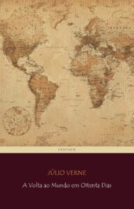 Capa de um livro de Aventura e Viagem