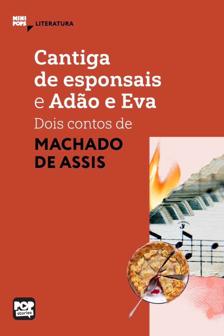 Capa do livro Adão e Eva