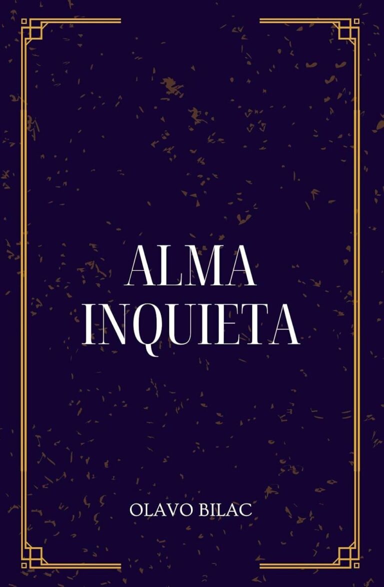 Capa do livro Alma inquieta