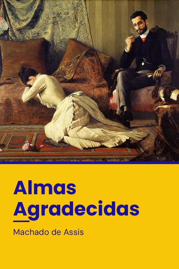Capa do livro Almas Agradecidas