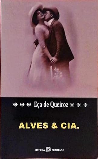 Capa do livro Alves & Cia.