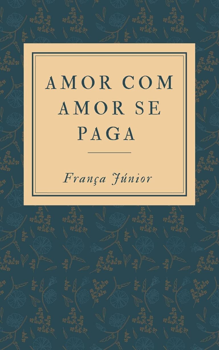 Capa do livro Amor com amor se paga