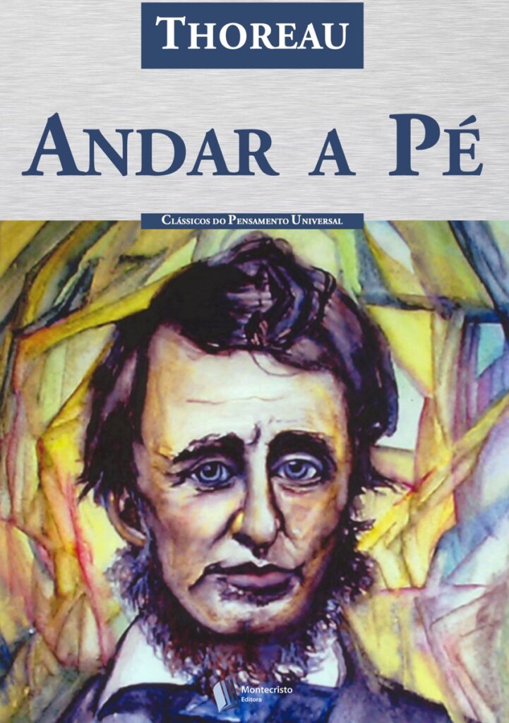 Capa do livro Andar a Pé