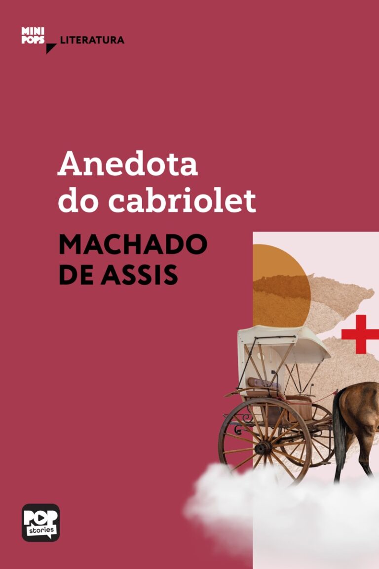 Capa do livro Anedota do Cabriolet